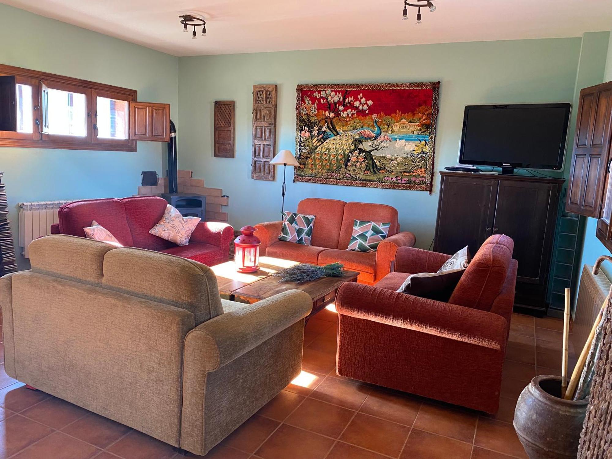 Tres Navios En El Mar Casa Rural De 10 Habitaciones Con Bano Individual Precios Web Montejo de Tiermes Exterior foto